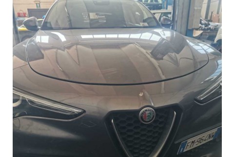 2017 Alfa Romeo Stelvio, Dyzelinas